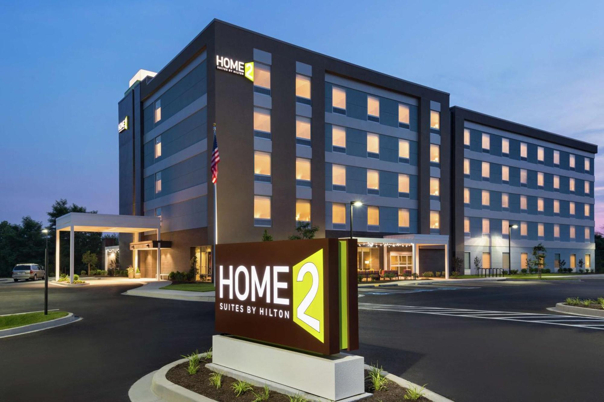 Home2 Suites By Hilton Фредерік Екстер'єр фото